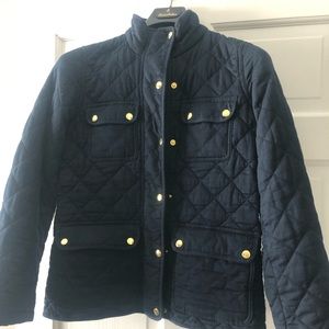 J. Crew Factory Quilted Field Jacket